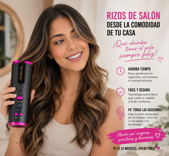 RIZADORA AUTOMATICA